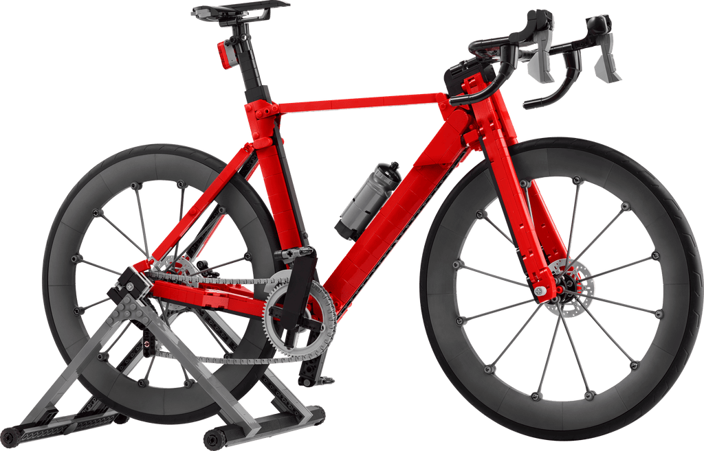 LEGO Icons Road Bike built model