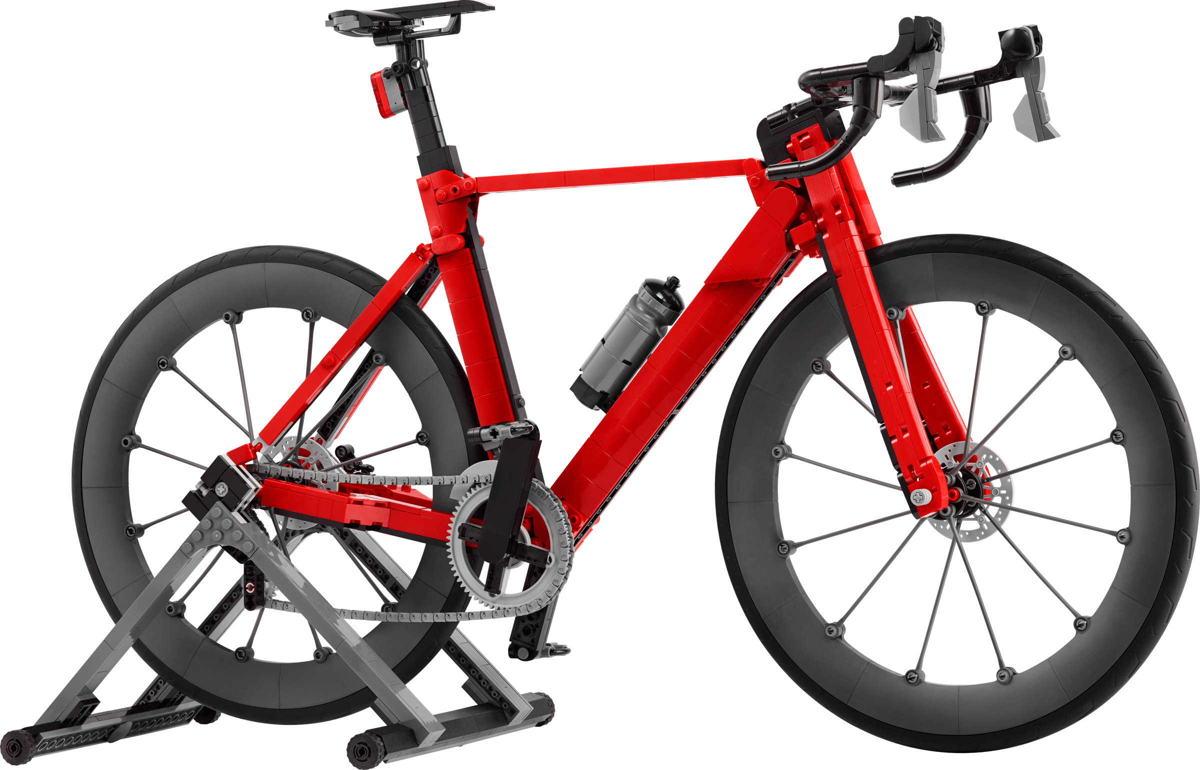 LEGO Icons Road Bike built model