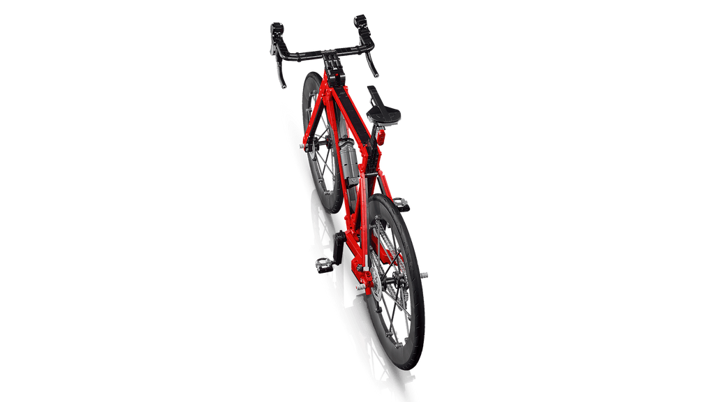 LEGO Icons Road Bike detail view