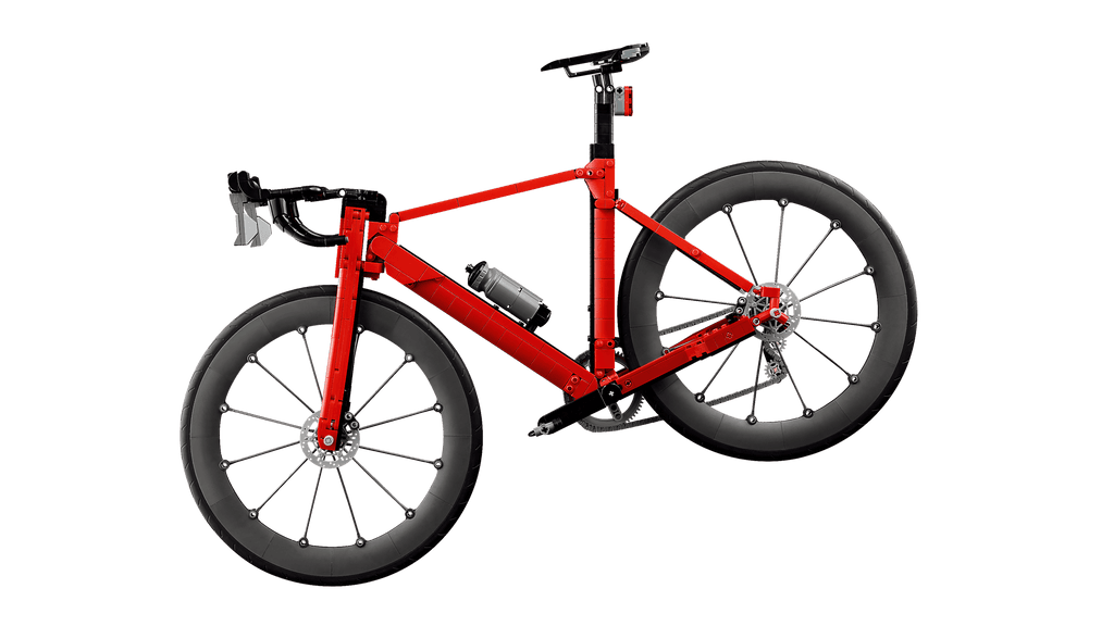 LEGO Icons Road Bike detail view