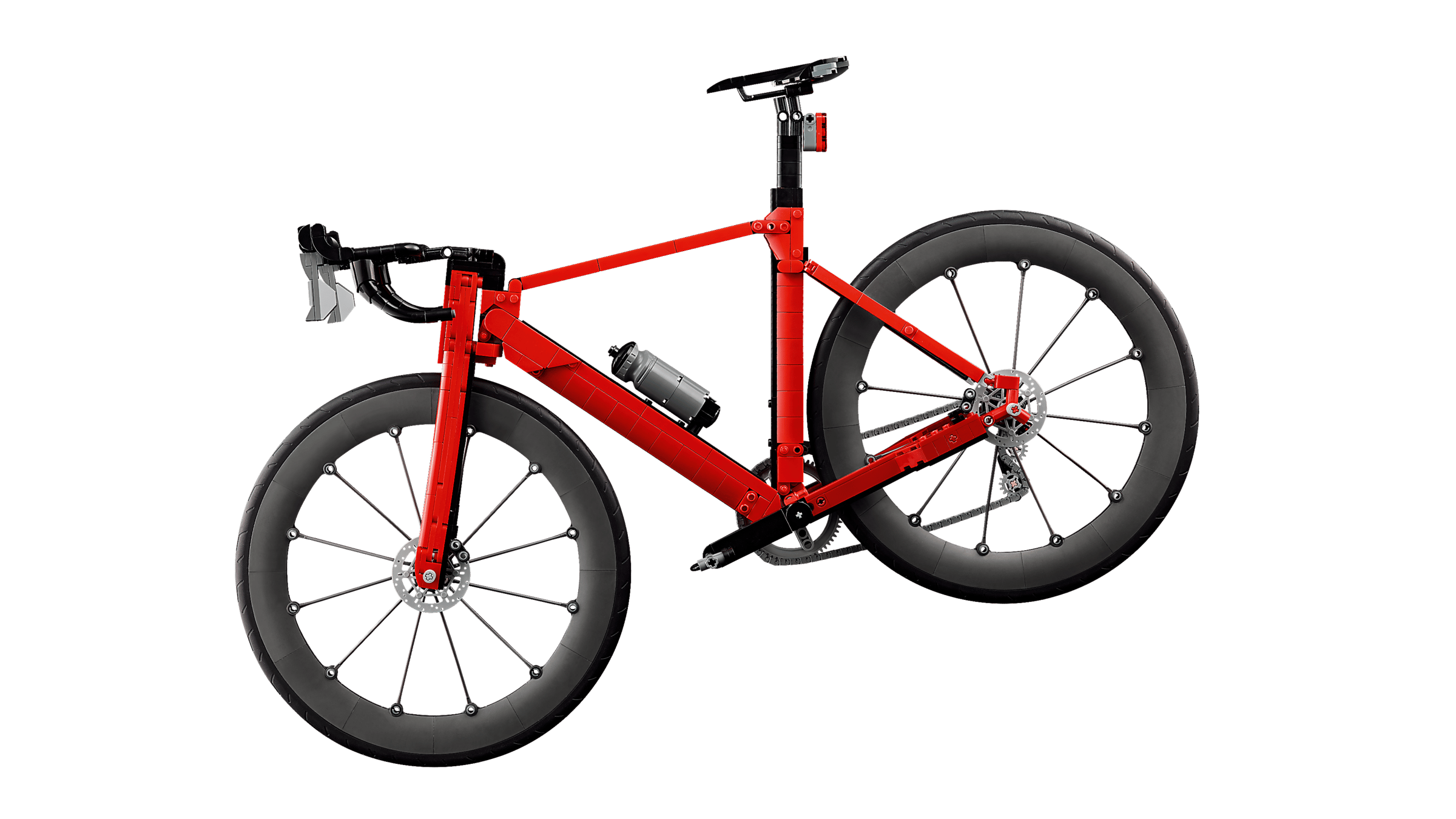 LEGO Icons Road Bike detail view