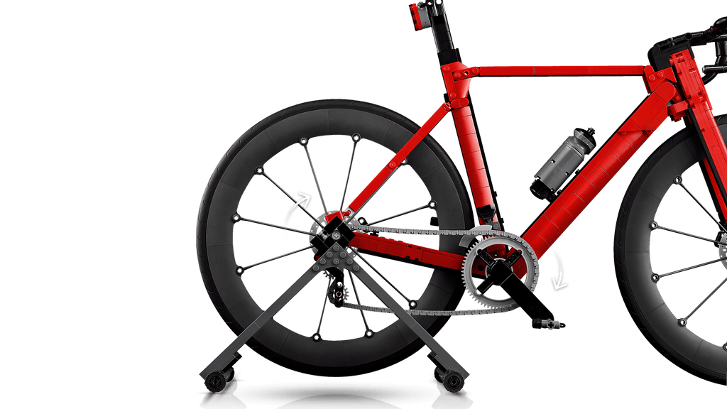 LEGO Icons Road Bike detail view