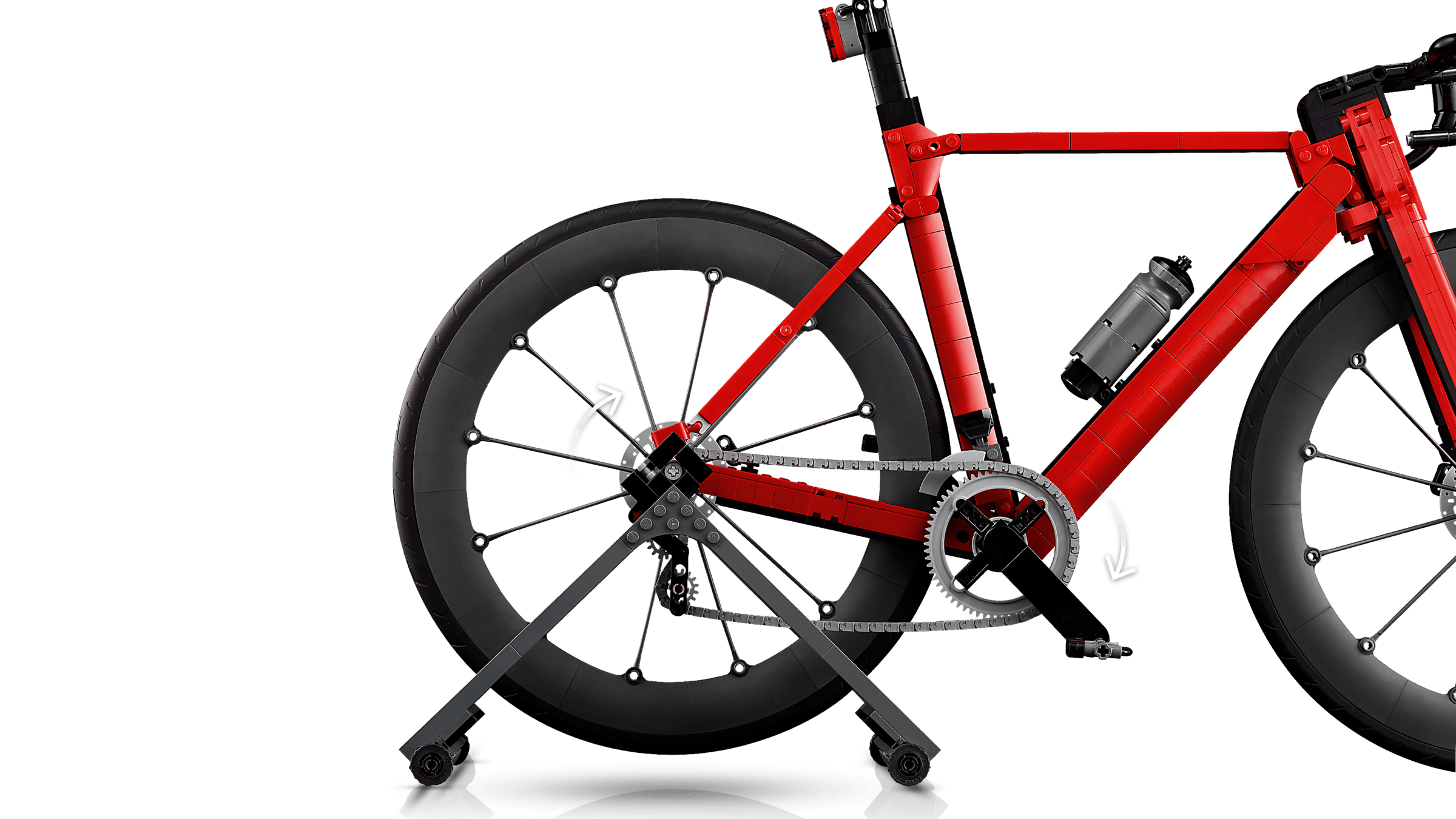 LEGO Icons Road Bike detail view