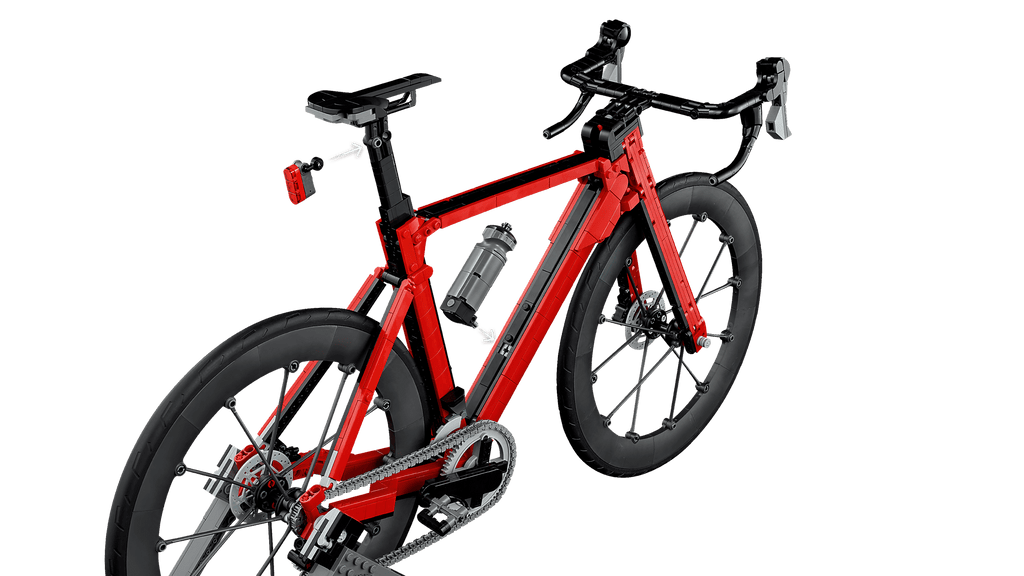 LEGO Icons Road Bike detail view