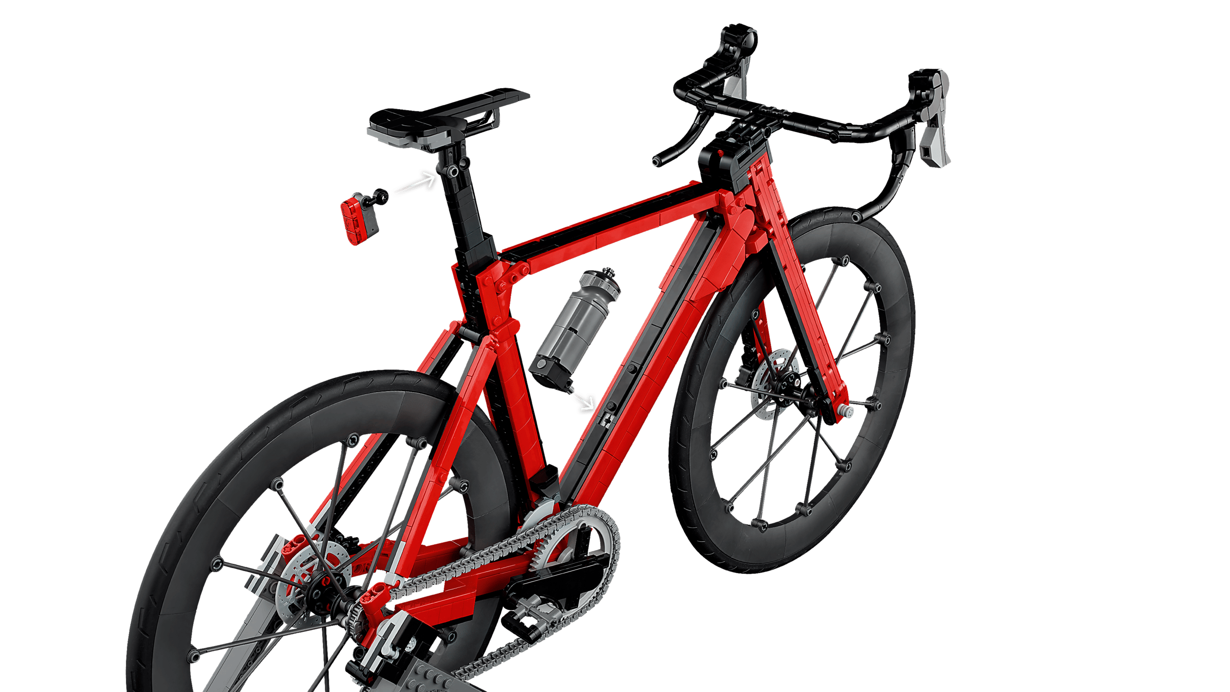 LEGO Icons Road Bike detail view