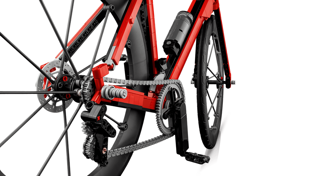 LEGO Icons Road Bike detail view