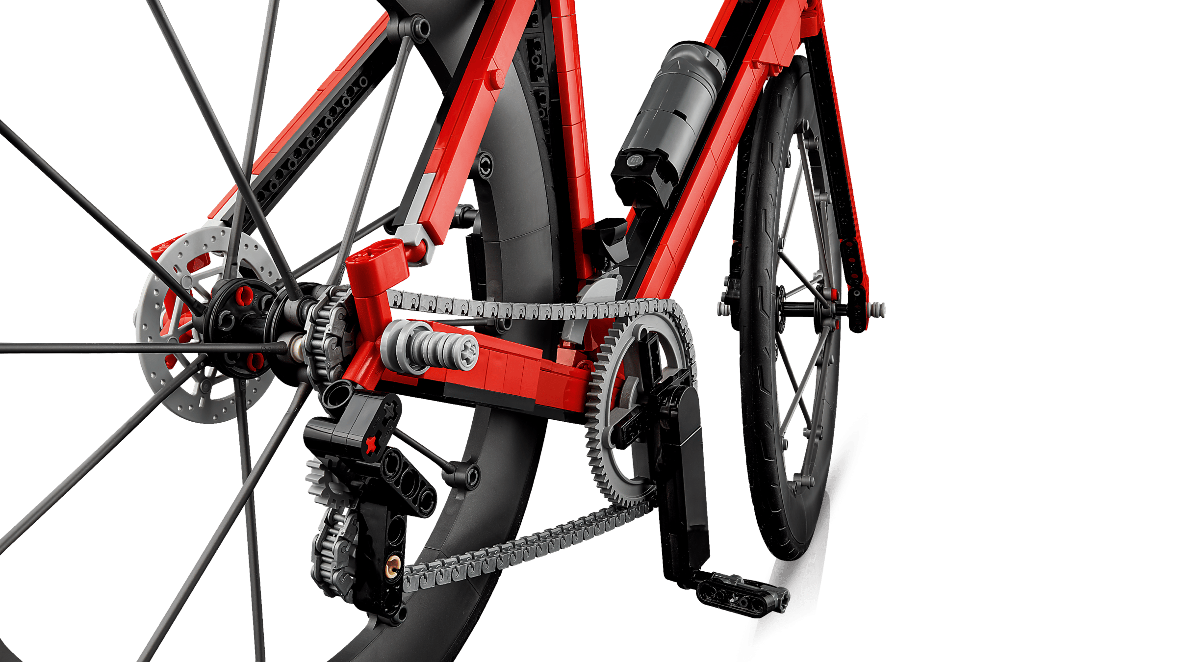 LEGO Icons Road Bike detail view
