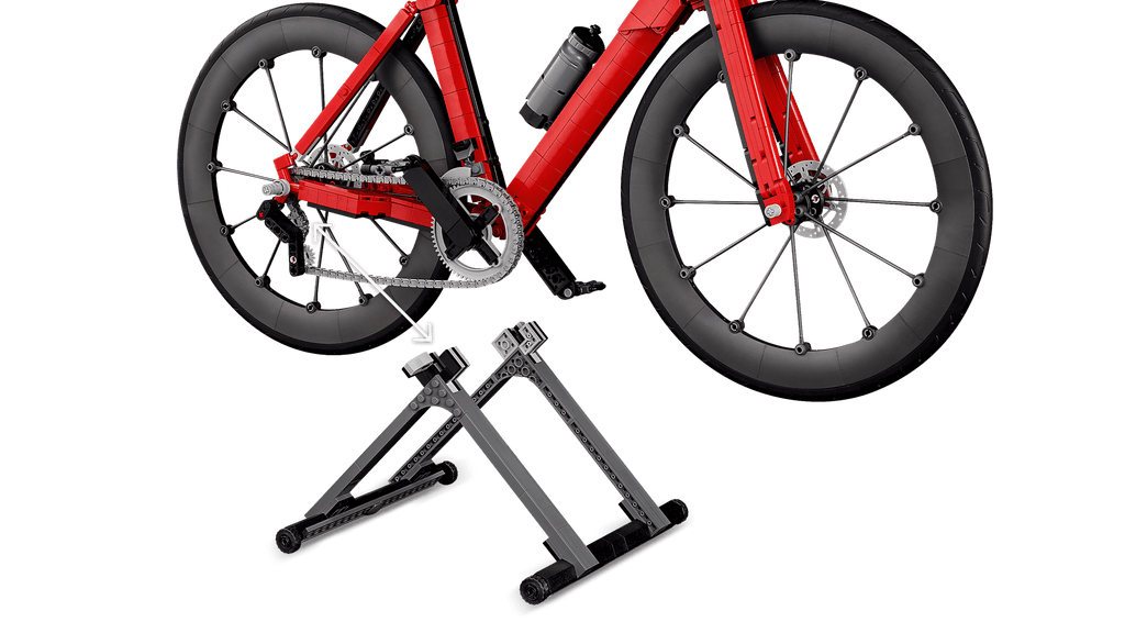 LEGO Icons Road Bike detail view