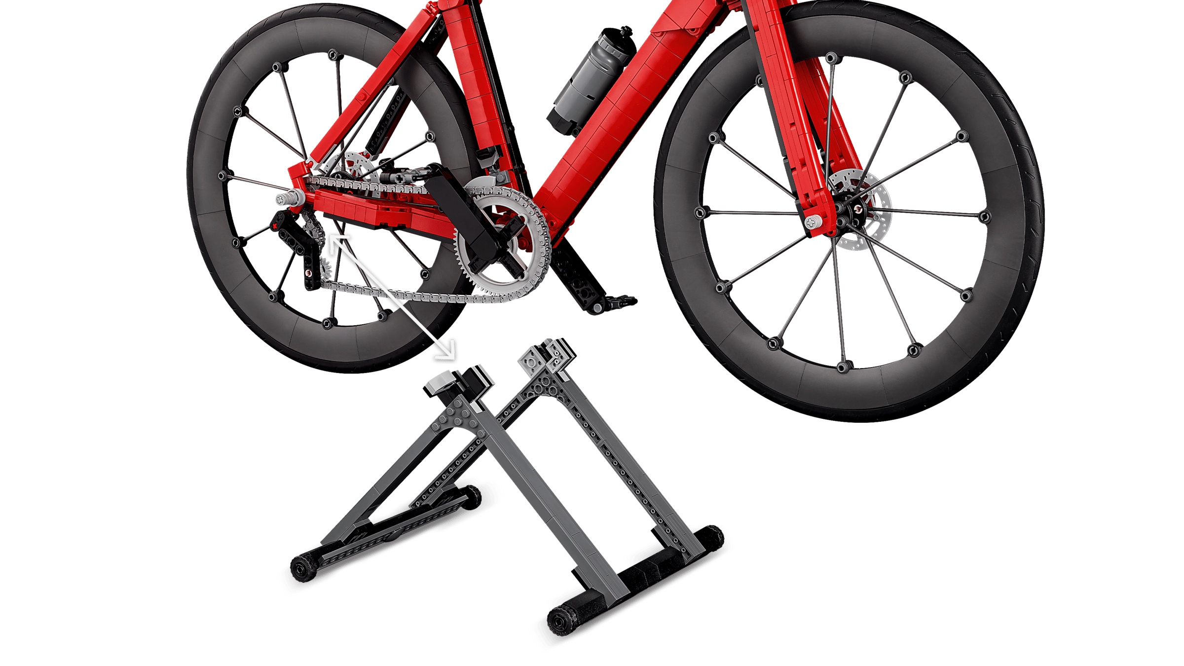 LEGO Icons Road Bike detail view