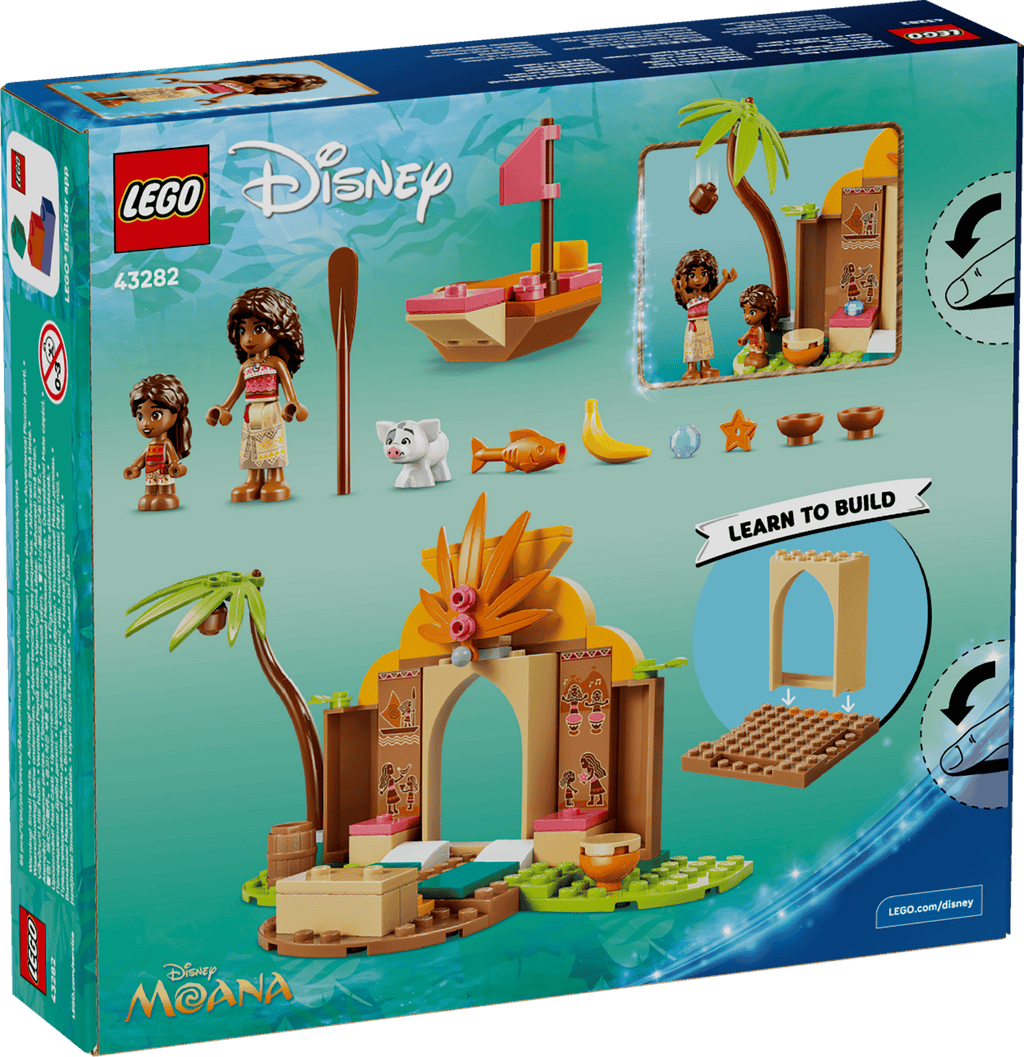 LEGO Disney Village House & Boat 43282 box