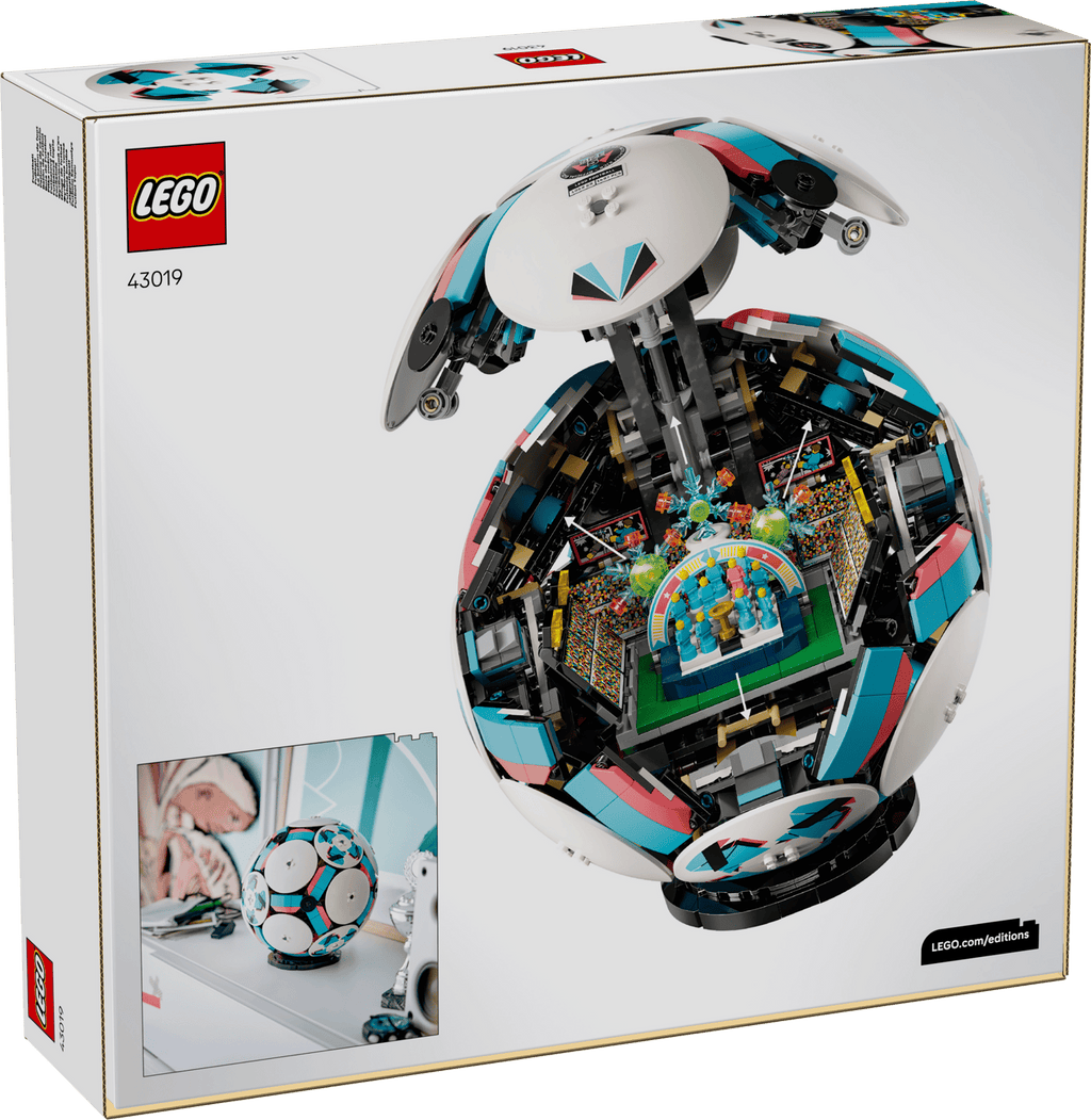 LEGO Editions Football 43019 box