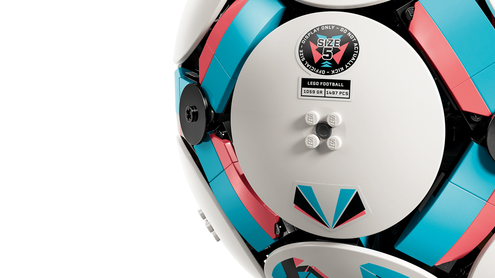 LEGO Editions Football 43019 detail view