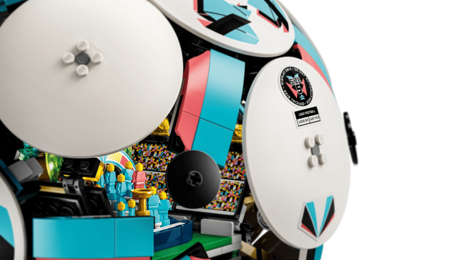 LEGO Editions Football 43019 detail view
