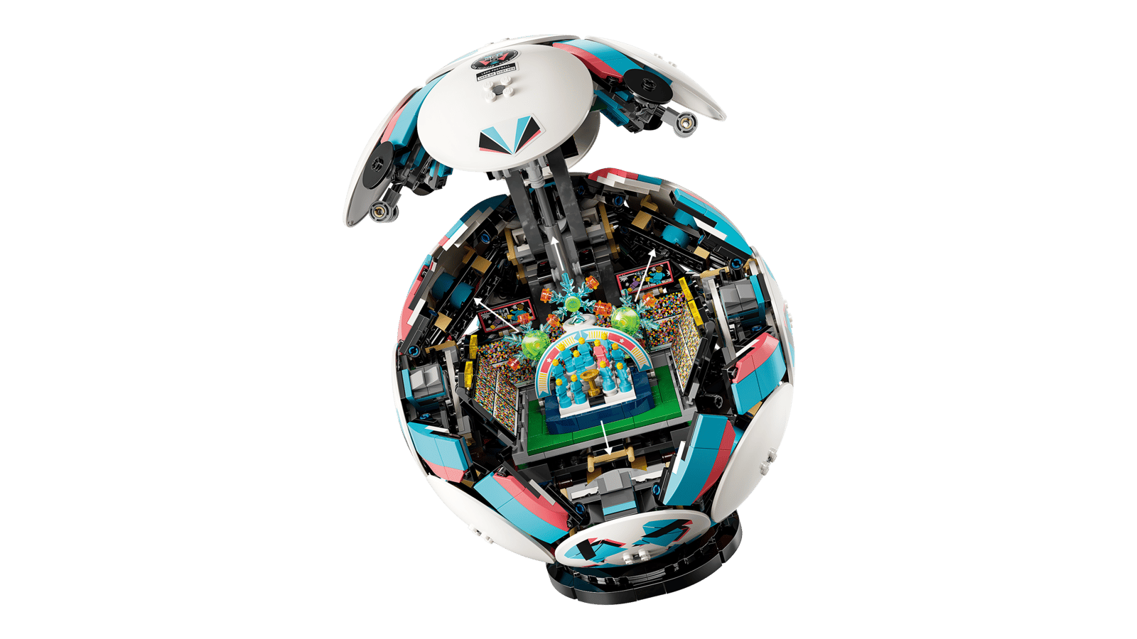 LEGO Editions Football 43019 detail view