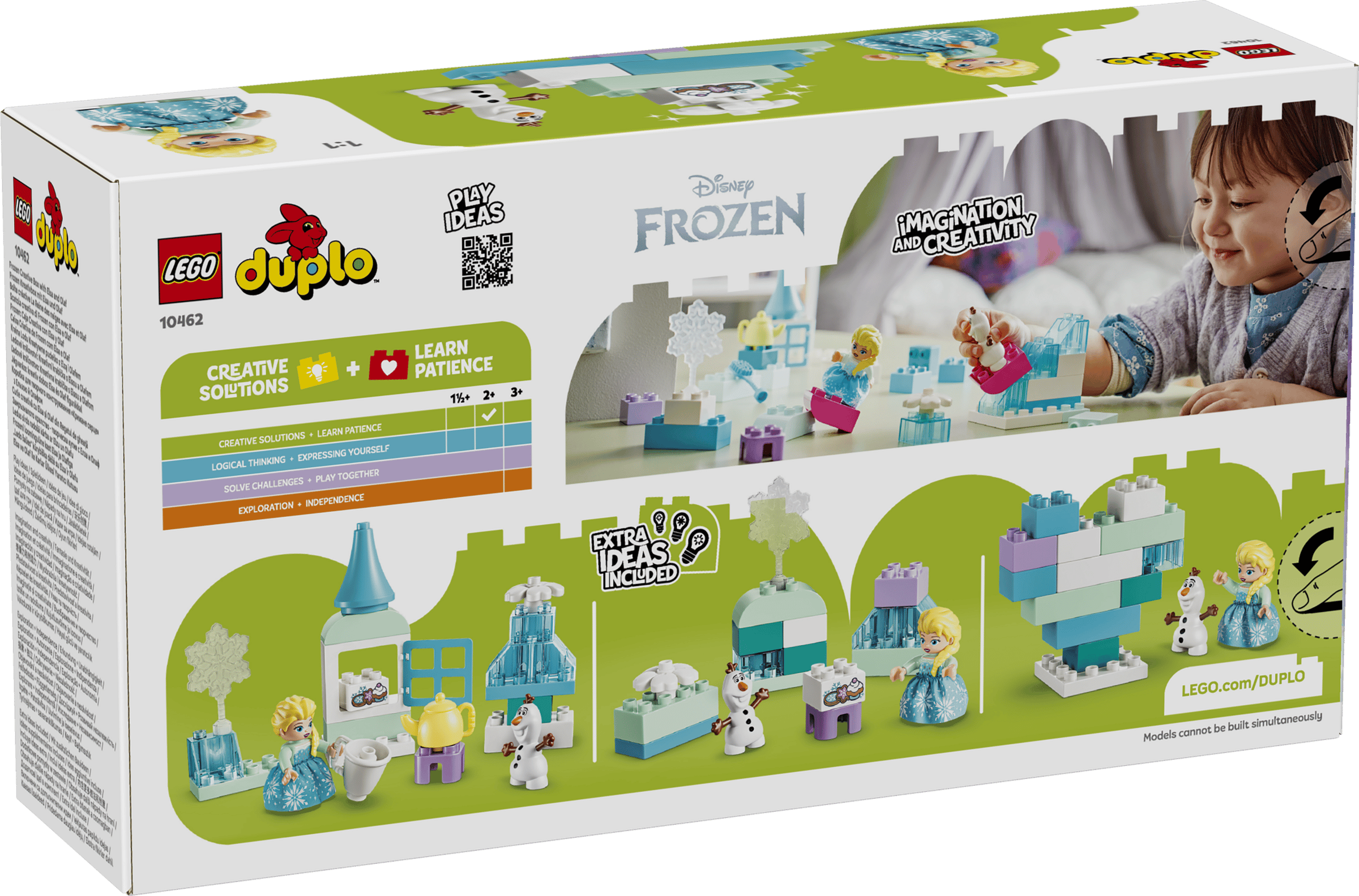 LEGO DUPLO Frozen Creative Box with Elsa and Olaf box
