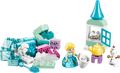 LEGO DUPLO Frozen Creative Box with Elsa and Olaf built model