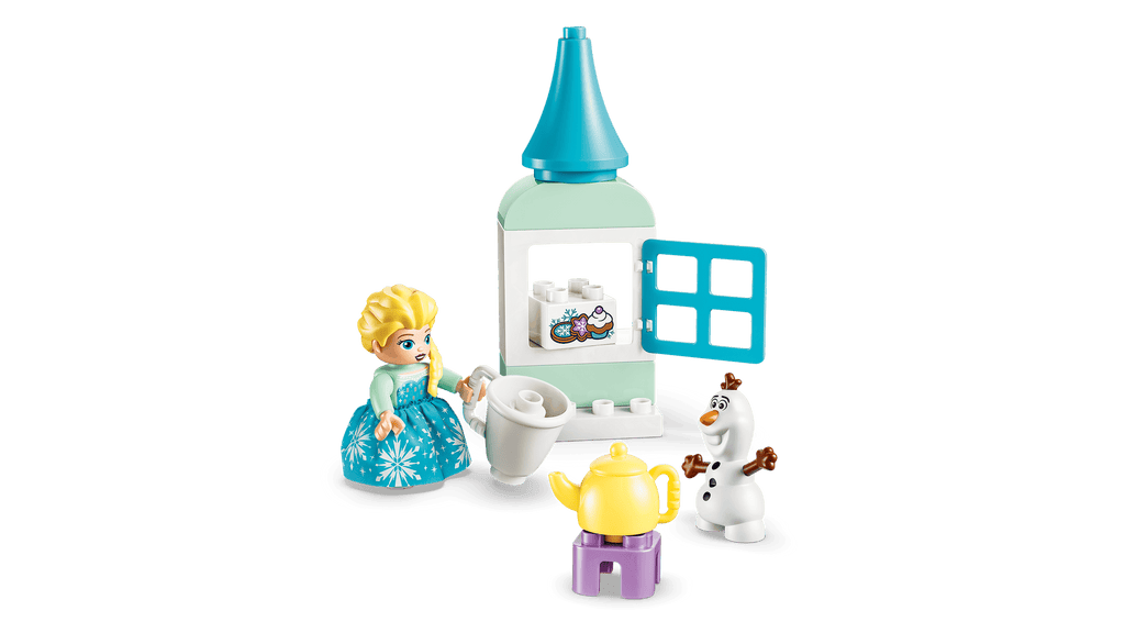 LEGO DUPLO Frozen Creative Box with Elsa and Olaf detail view