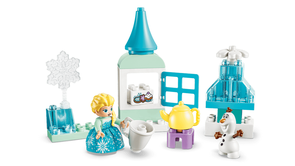 LEGO DUPLO Frozen Creative Box with Elsa and Olaf detail view