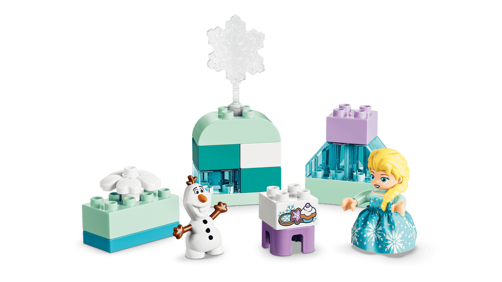 LEGO DUPLO Frozen Creative Box with Elsa and Olaf detail view