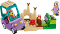 LEGO Bluey Grannies with Bingo and Bluey built model