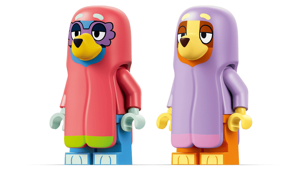 LEGO Bluey Grannies with Bingo and Bluey
