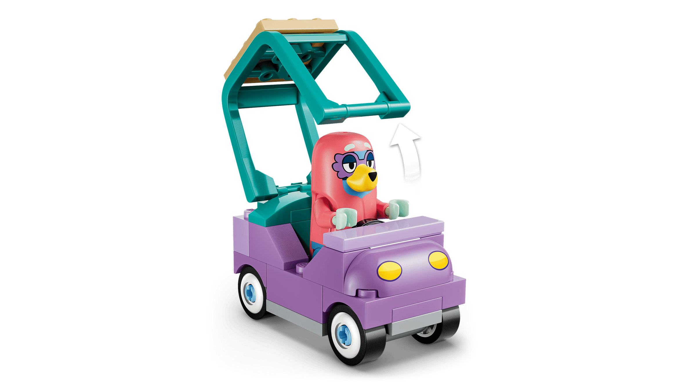 LEGO Bluey Grannies with Bingo and Bluey detail view