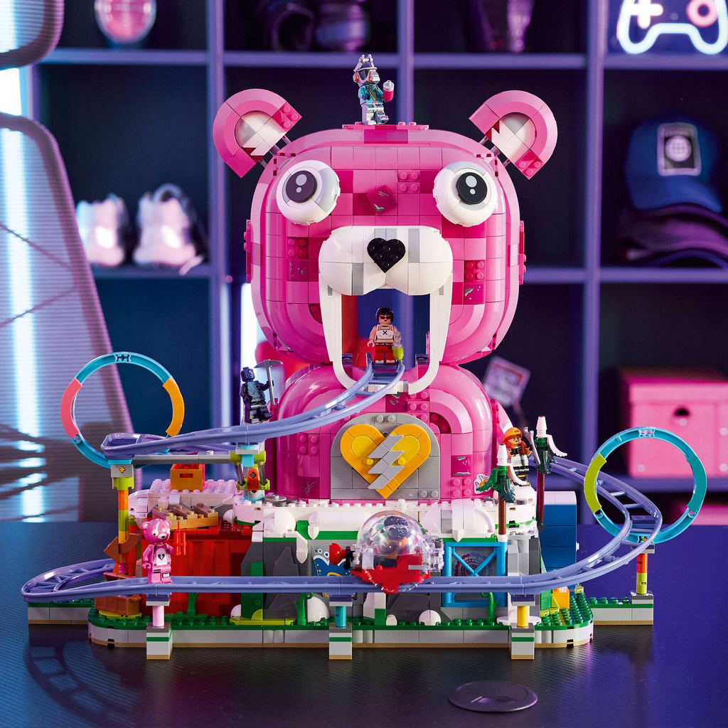 LEGO Fortnite Rave Cave 77082 on display