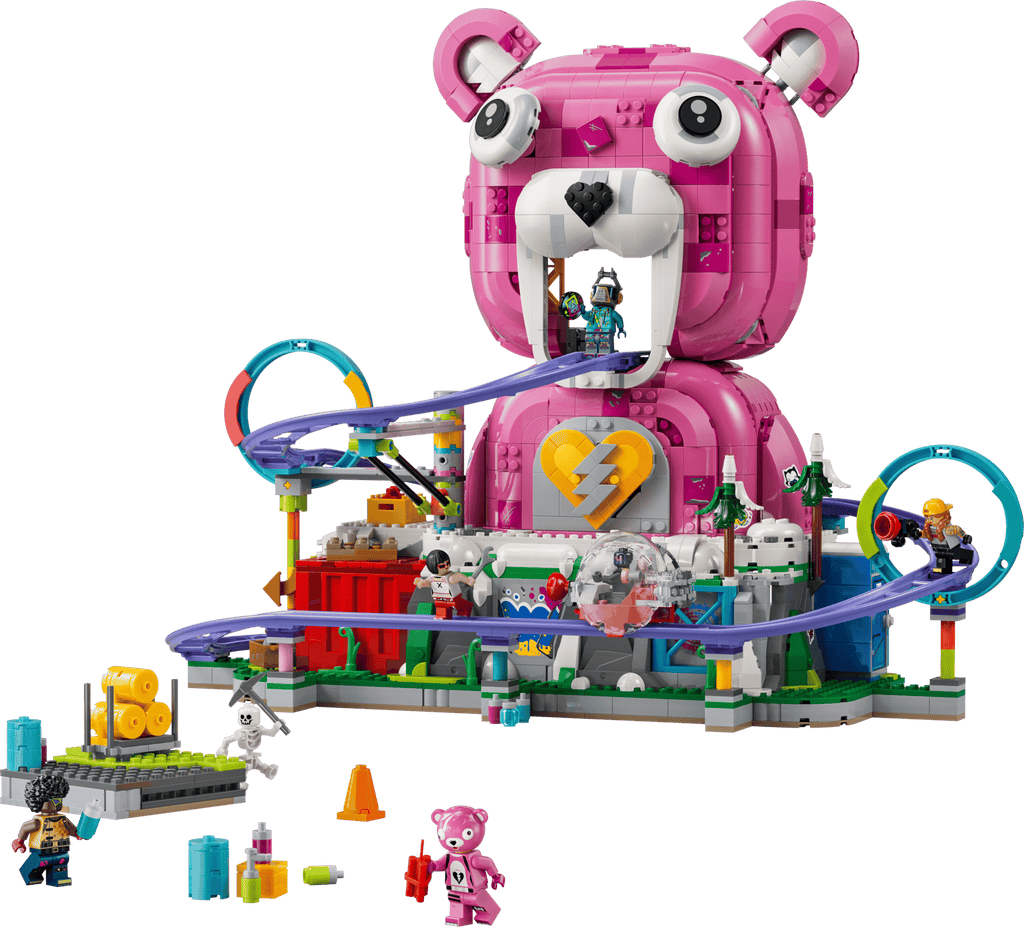 LEGO Fortnite Rave Cave 77082 built model