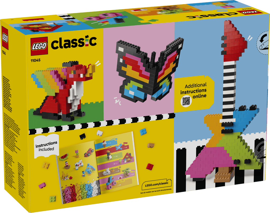 LEGO Classic Creative Colorful Bricks box