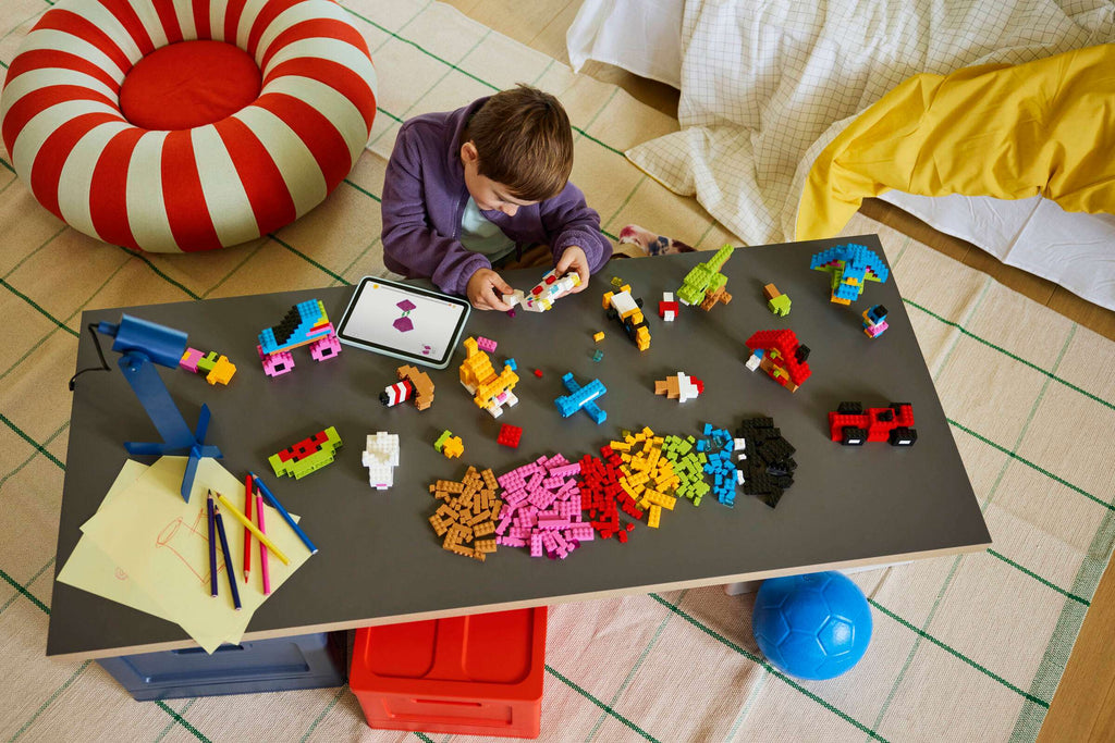 LEGO Classic Creative Colorful Bricks being built