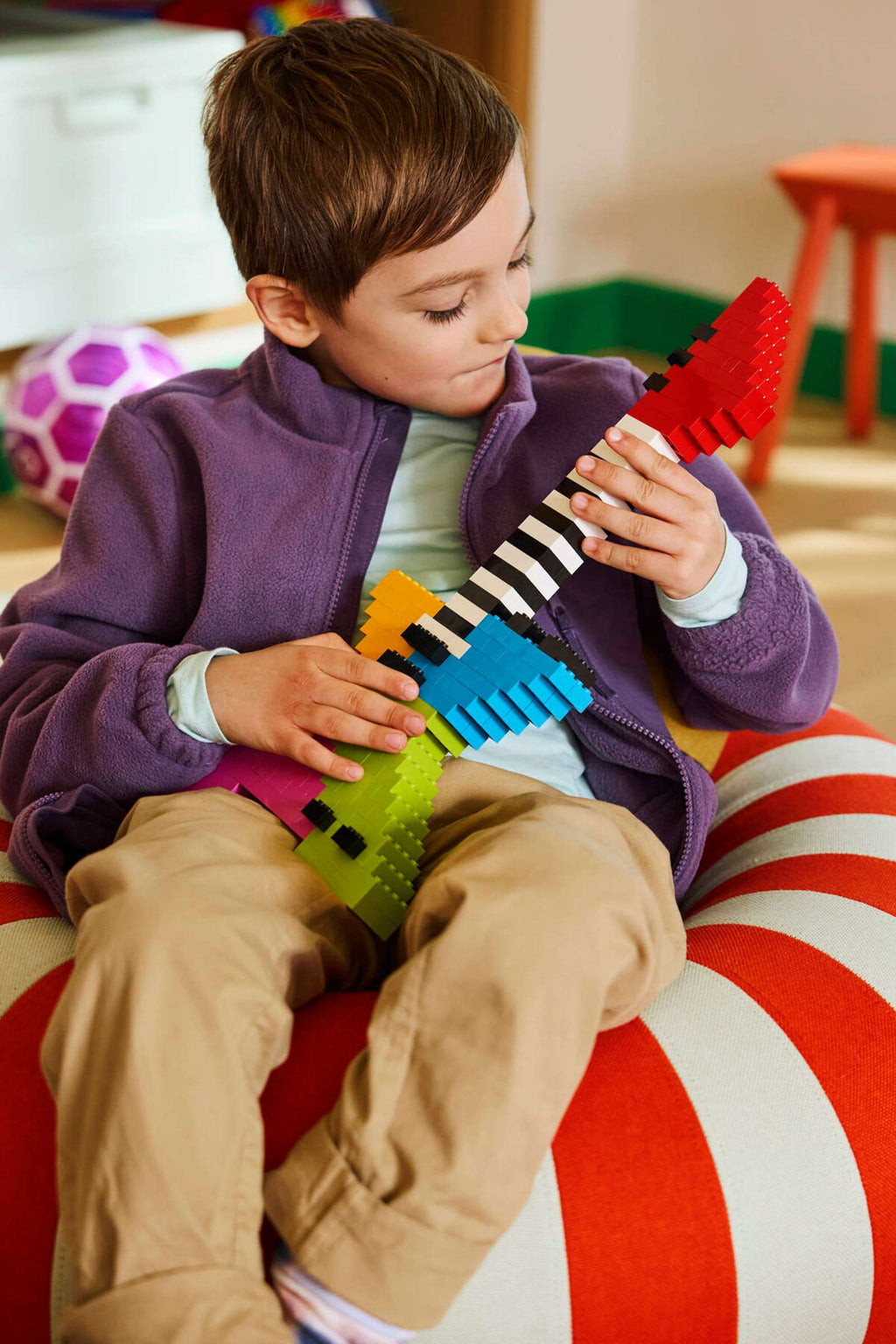 LEGO Classic Creative Colorful Bricks play scene
