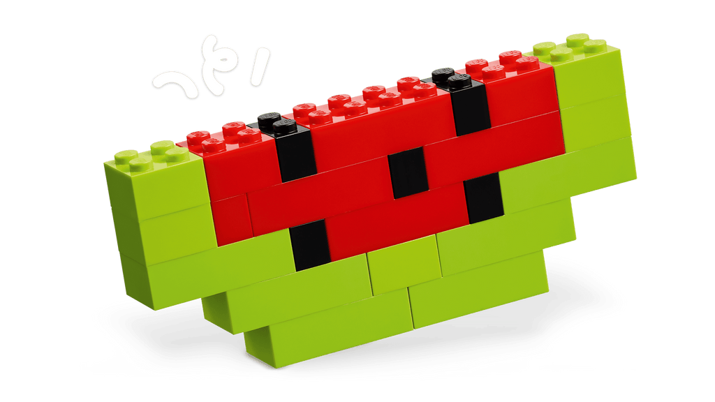 LEGO Classic Creative Colorful Bricks detail view