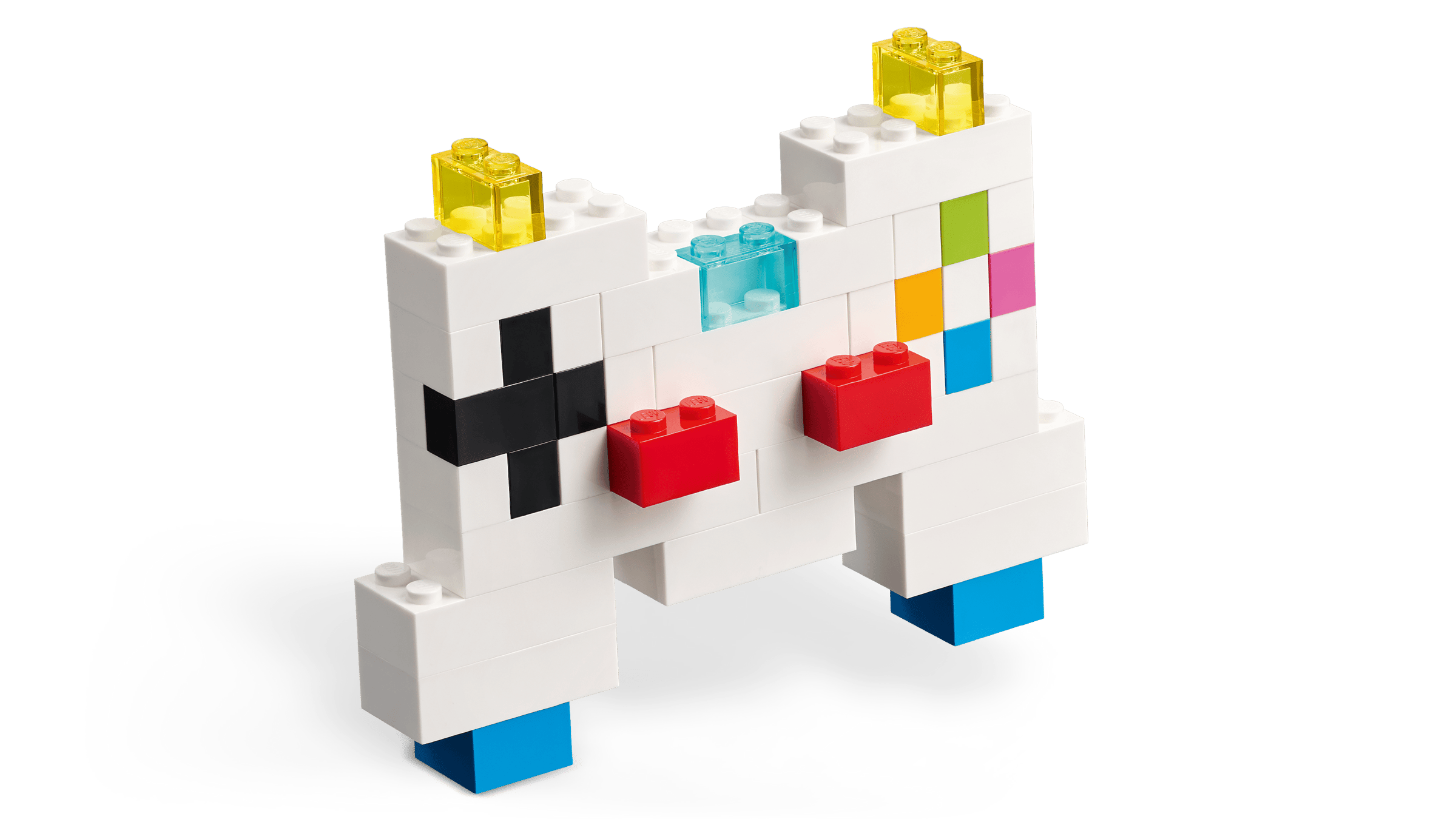 LEGO Classic Creative Colorful Bricks detail view