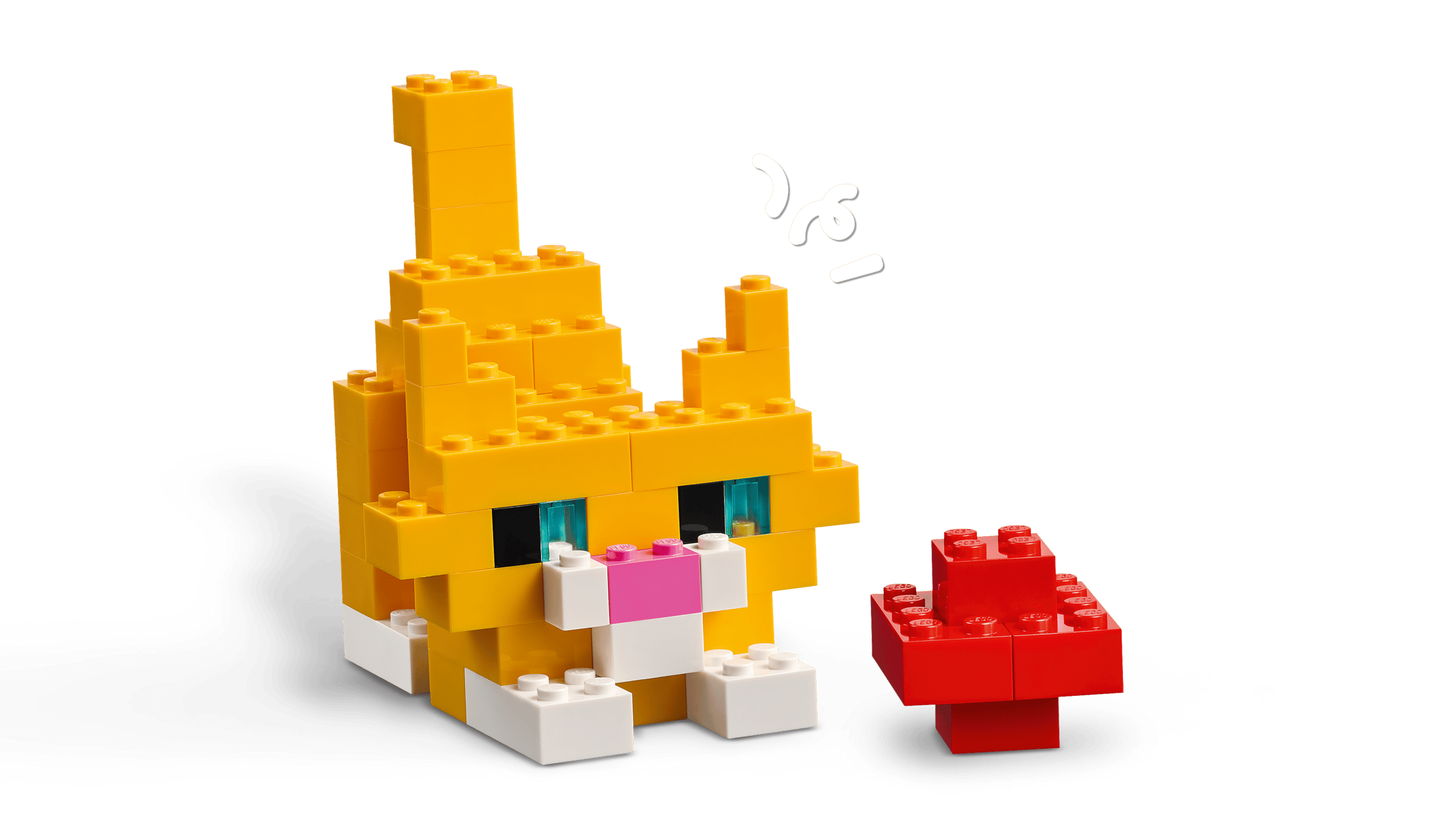 LEGO Classic Creative Colorful Bricks detail view