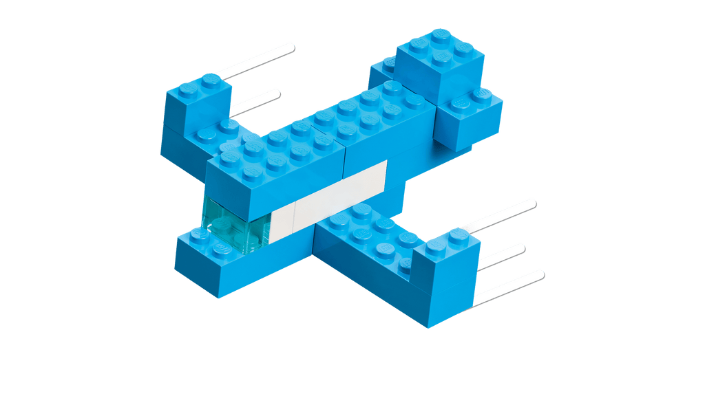 LEGO Classic Creative Colorful Bricks detail view