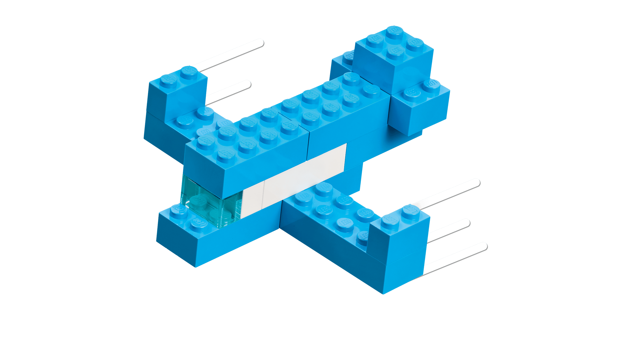 LEGO Classic Creative Colorful Bricks detail view