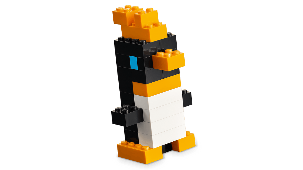 LEGO Classic Creative Colorful Bricks detail view