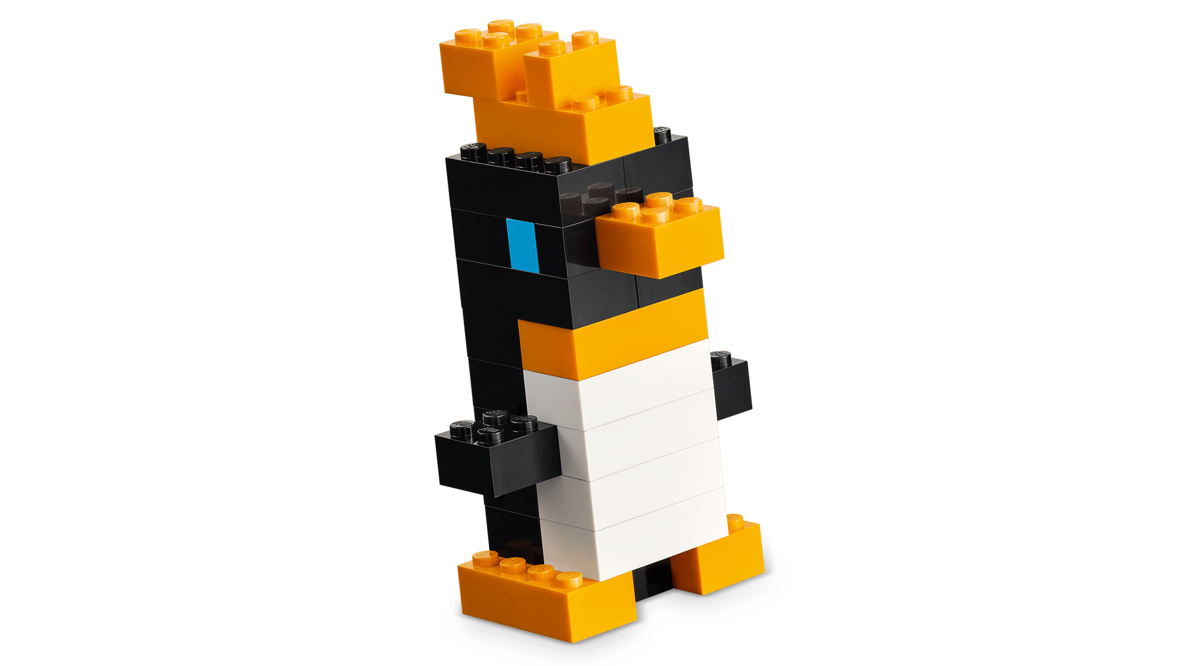 LEGO Classic Creative Colorful Bricks detail view