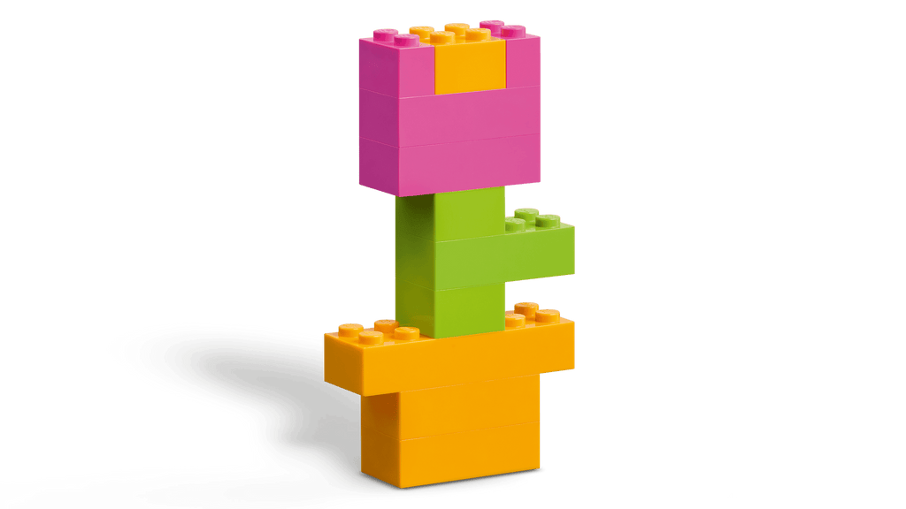 LEGO Classic Creative Colorful Bricks detail view