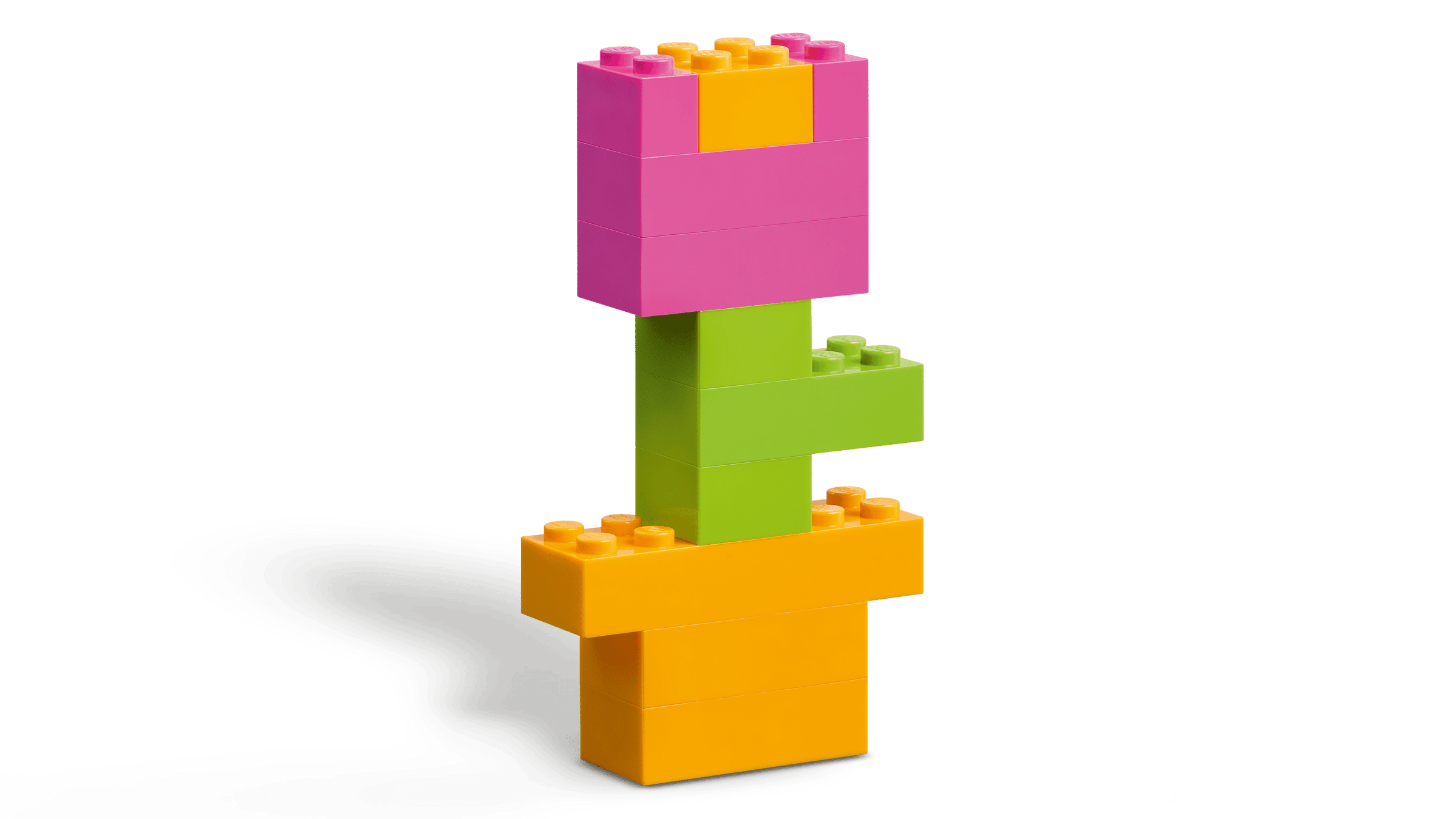 LEGO Classic Creative Colorful Bricks detail view