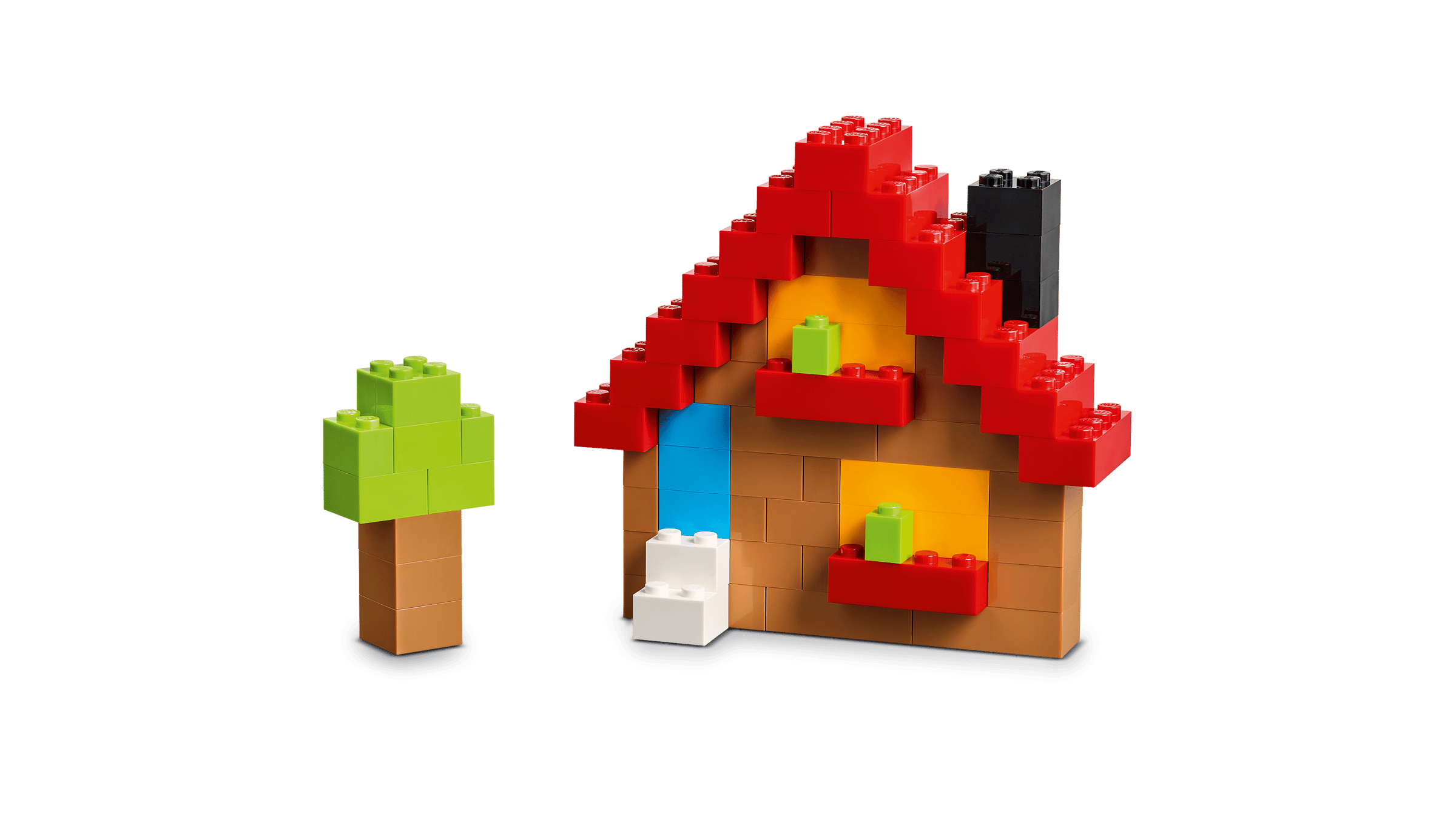 LEGO Classic Creative Colorful Bricks detail view