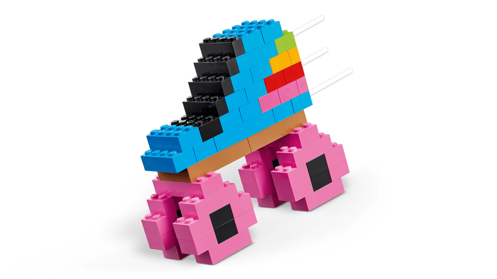 LEGO Classic Creative Colorful Bricks detail view