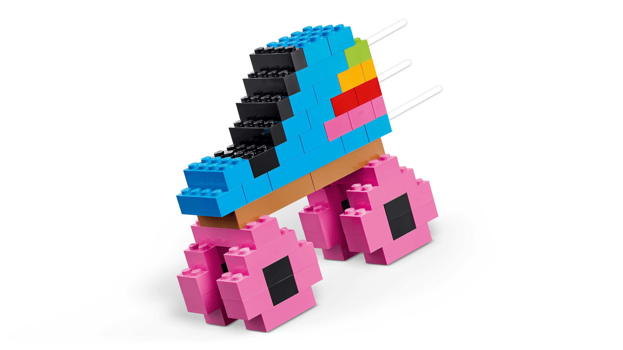 LEGO Classic Creative Colorful Bricks detail view