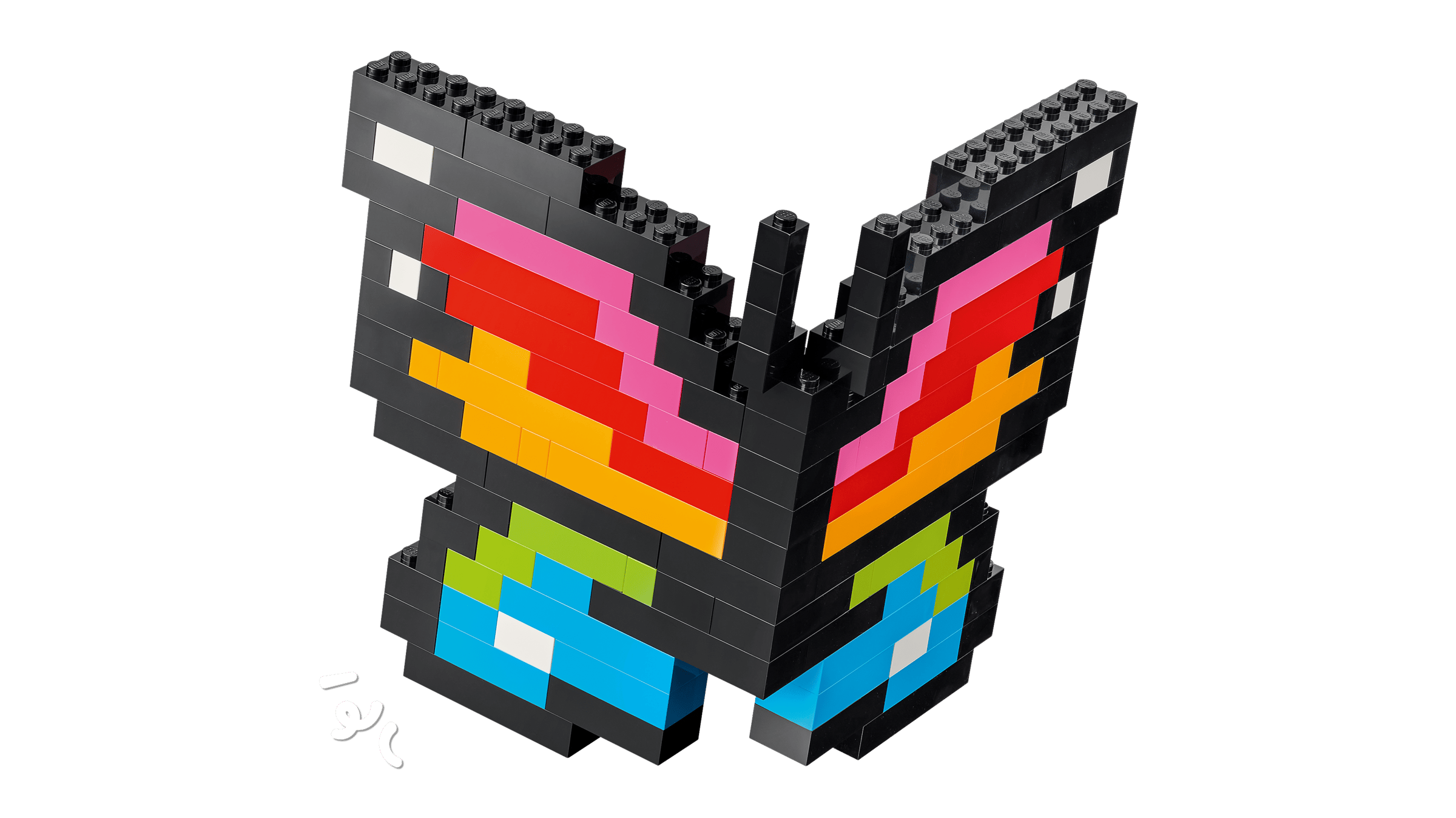LEGO Classic Creative Colorful Bricks detail view