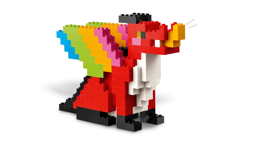 LEGO Classic Creative Colorful Bricks detail view
