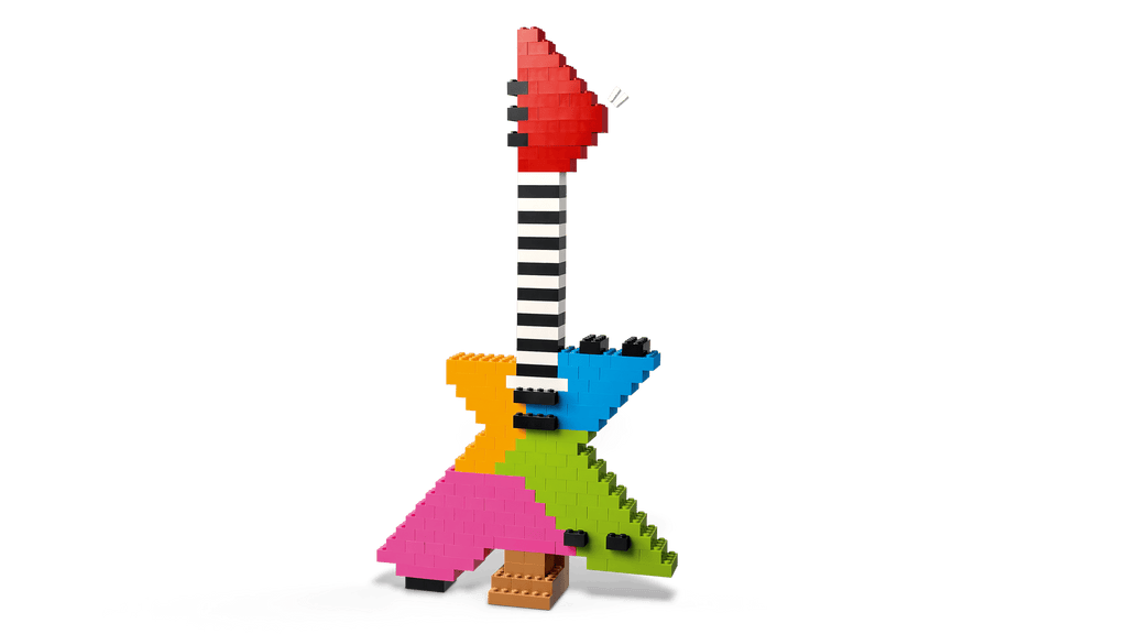 LEGO Classic Creative Colorful Bricks detail view