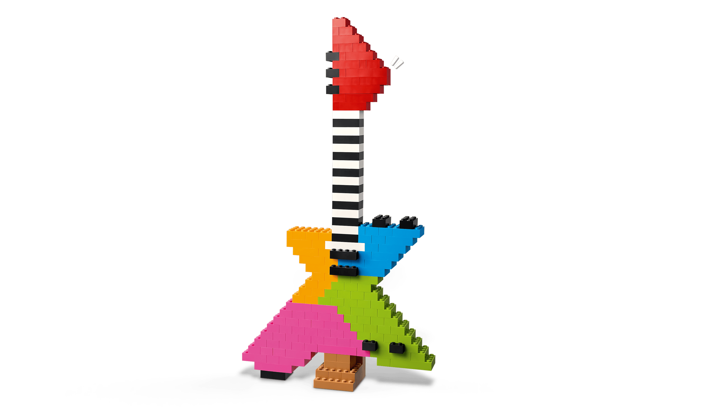 LEGO Classic Creative Colorful Bricks detail view