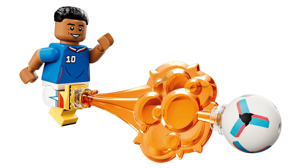 LEGO Editions Kylian Mbappe - Football Highlights 43013 detail view