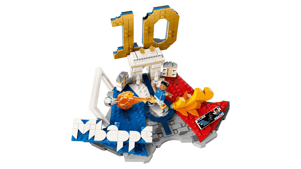 LEGO Editions Kylian Mbappe - Football Highlights 43013 detail view