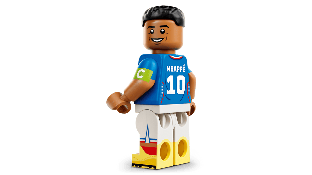 LEGO Editions Kylian Mbappe - Football Highlights 43013 detail view